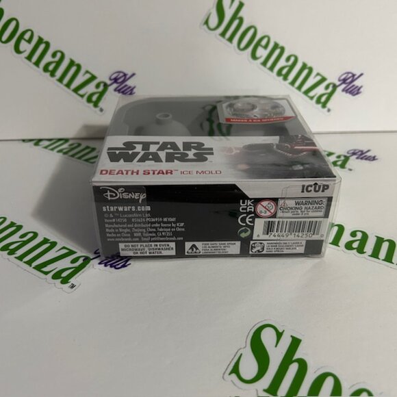 ICUP Ice Mold Disney Star Wars Death Star BPA-Free Food Safe Gray 4 Spheres - Picture 6 of 6